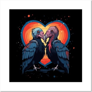 Vulture Valentine Day Posters and Art